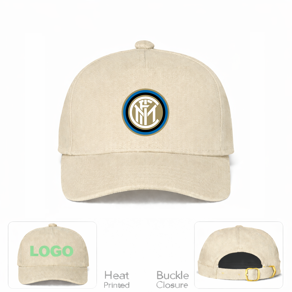 Inter Milan Soccer Dad Baseball Cap Hat