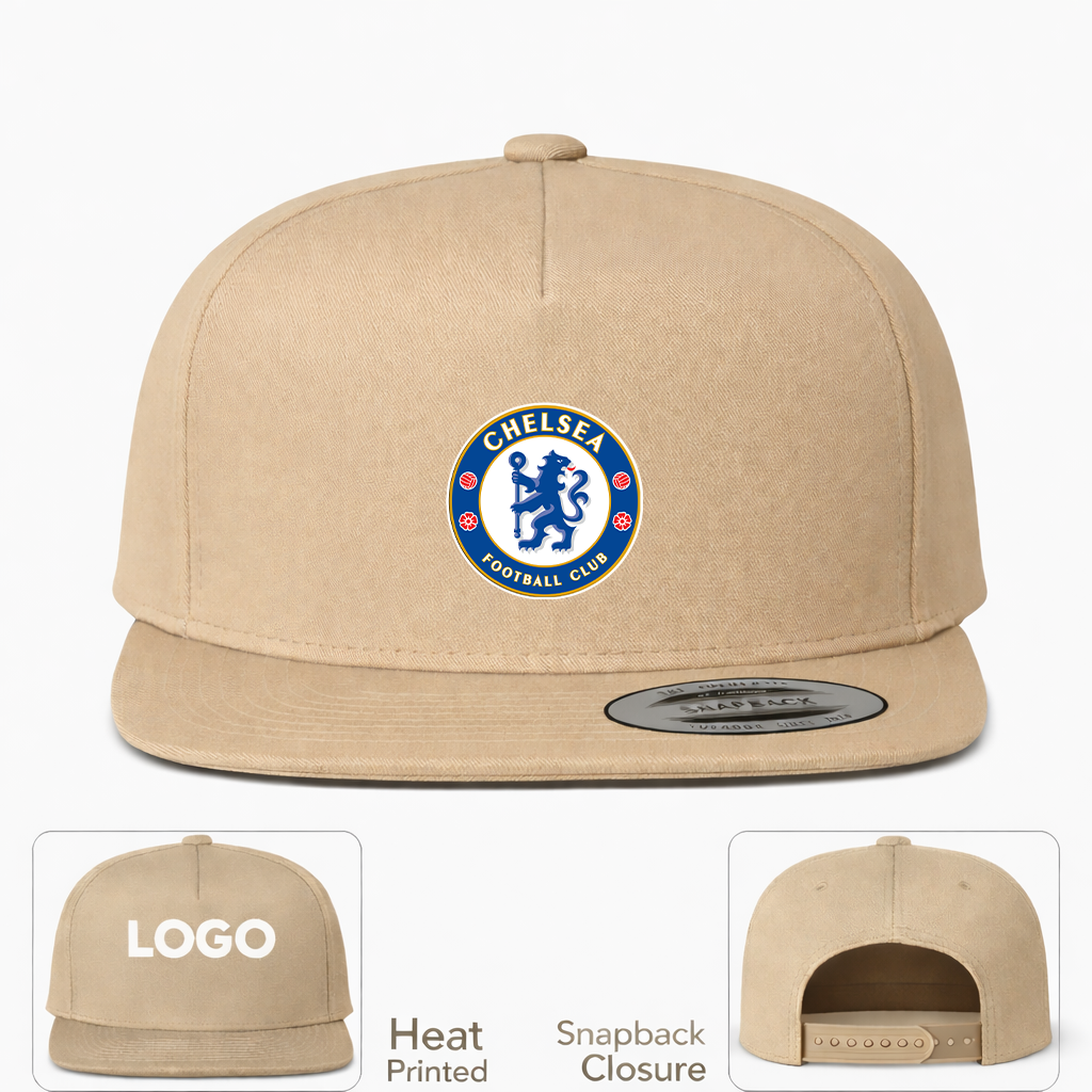 Chelsea Soccer Snapback Hat