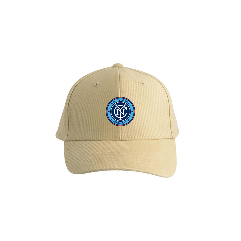 New York City FC Dad Baseball Cap Hat