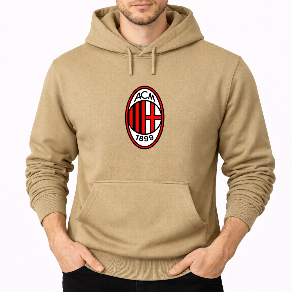 Men’s AC Milan Soccer Pullover Hoodie