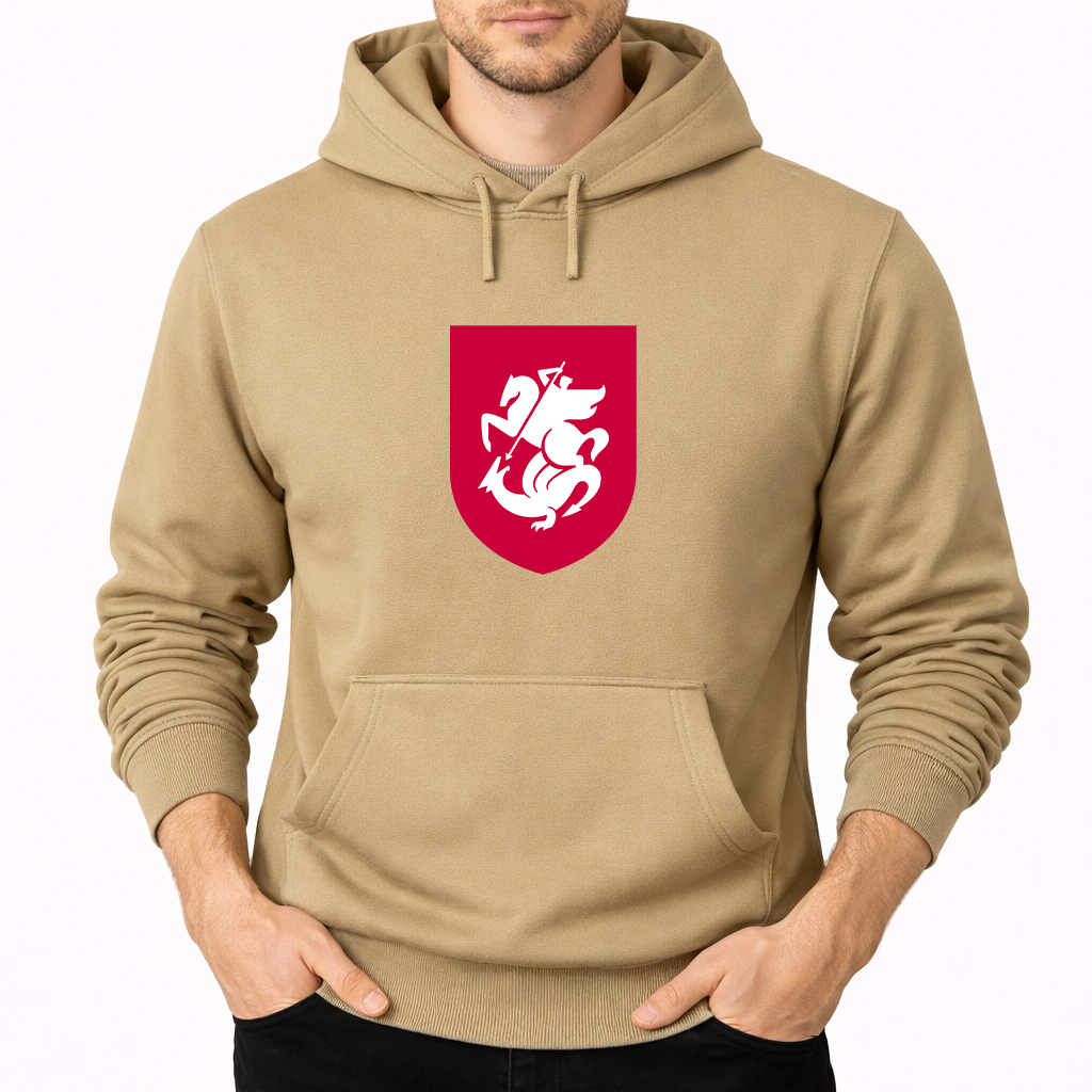 Men's Georgia National Soccer Team Pullover Hoodie