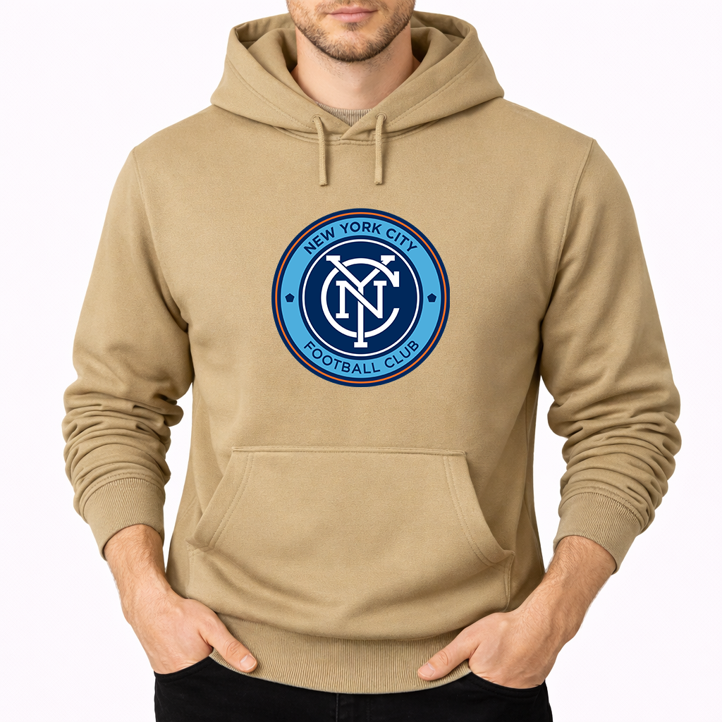 Men's New York City FC Pullover Hoodie