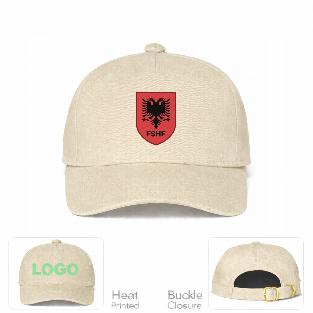Albania National Soccer Team Dad Baseball Cap Hat