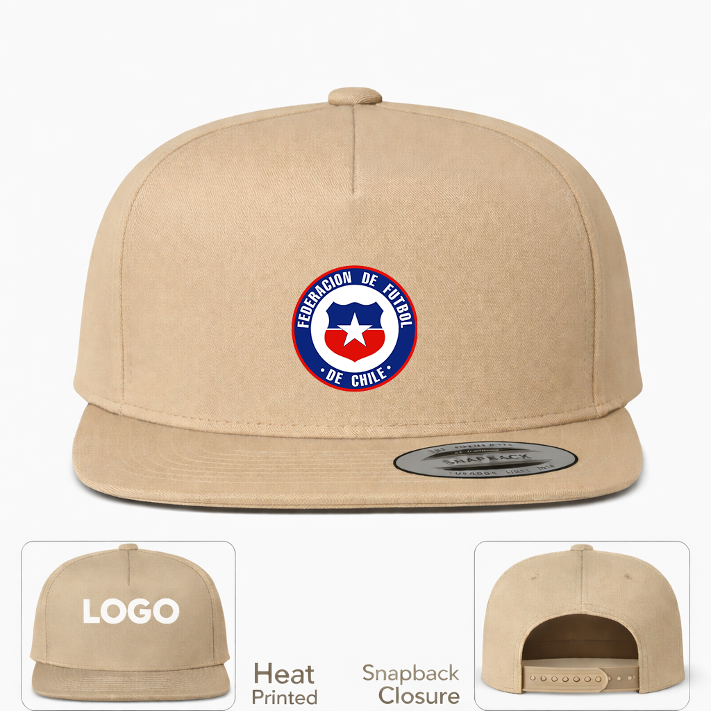 Chile National Soccer Team Snapback Hat