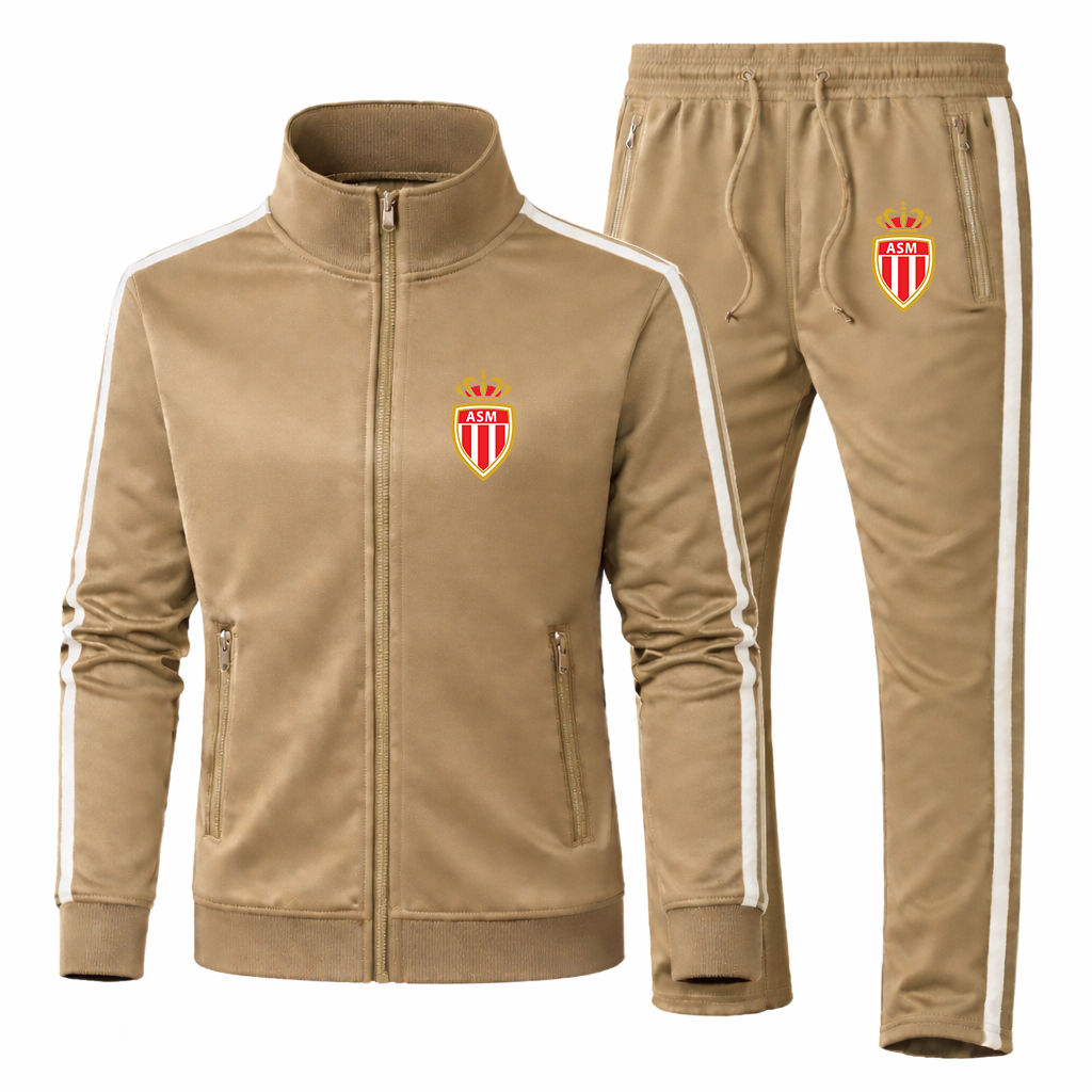 Men's AS Monaco FC Dri-Fit TrackSuit