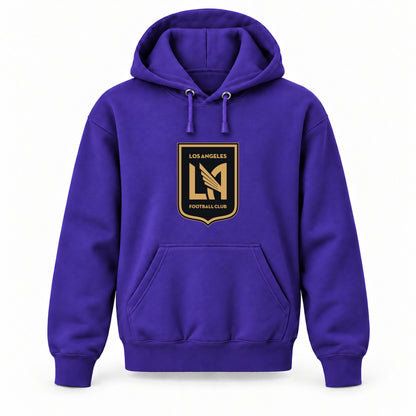 LAFC Los Angeles Football Club - Youth Large Hoodie (Ages 10–12) | Color: Purple