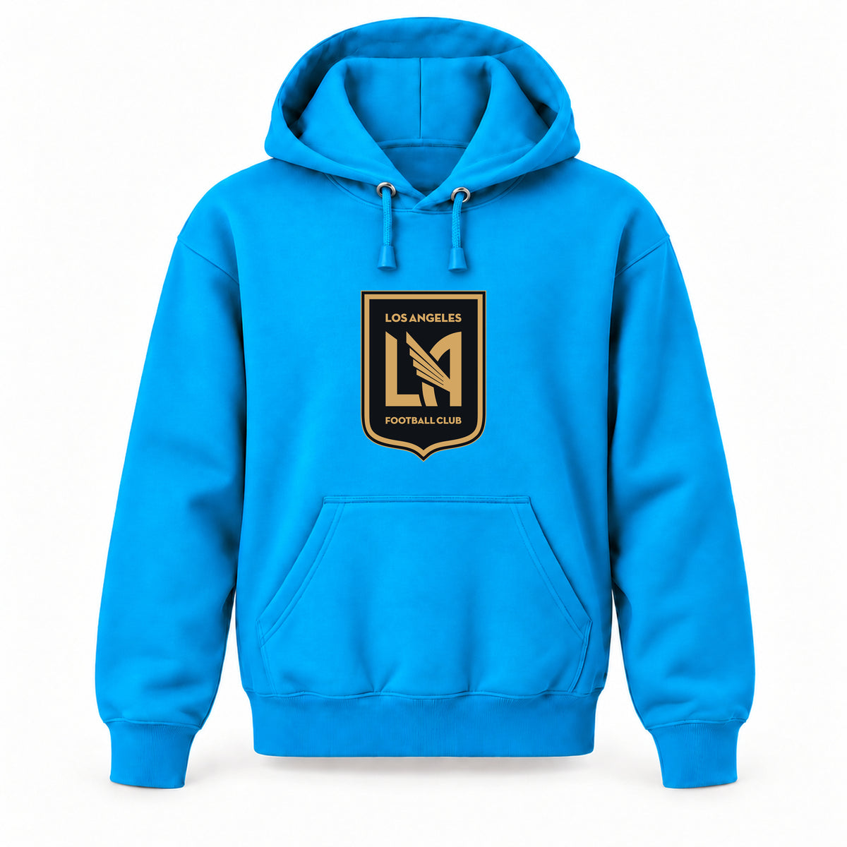LAFC Los Angeles Football Club - Youth Large Hoodie (Ages 10–12) | Color: Turquoise