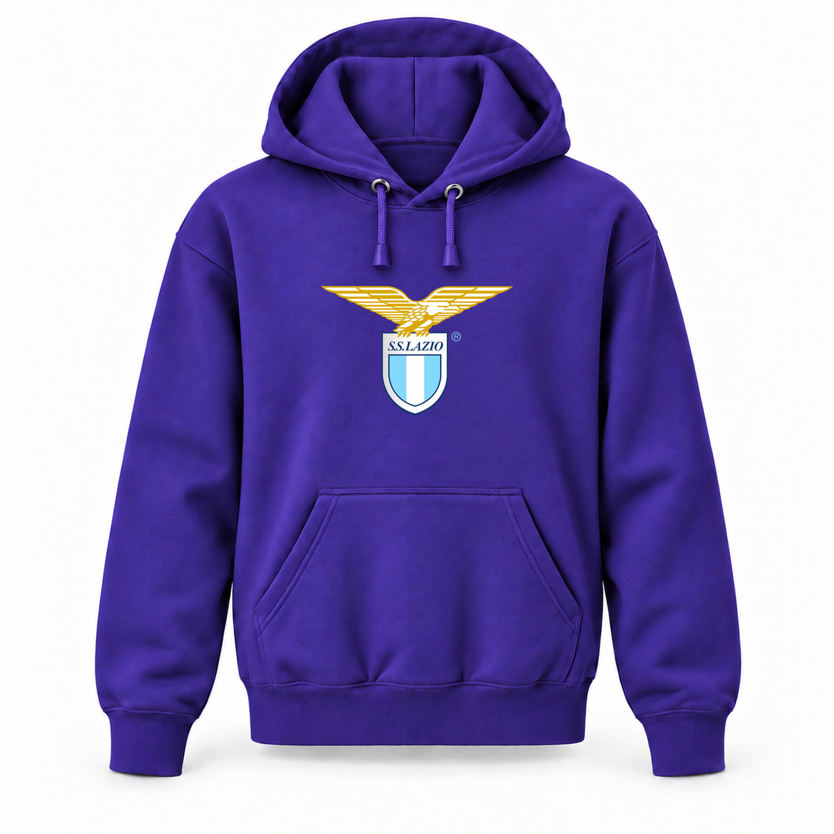 Lazio FC - Youth Large Hoodie (Ages 10–12) | Color: Purple