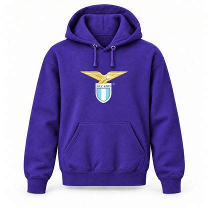 Lazio FC - Youth Large Hoodie (Ages 10–12) | Color: Purple