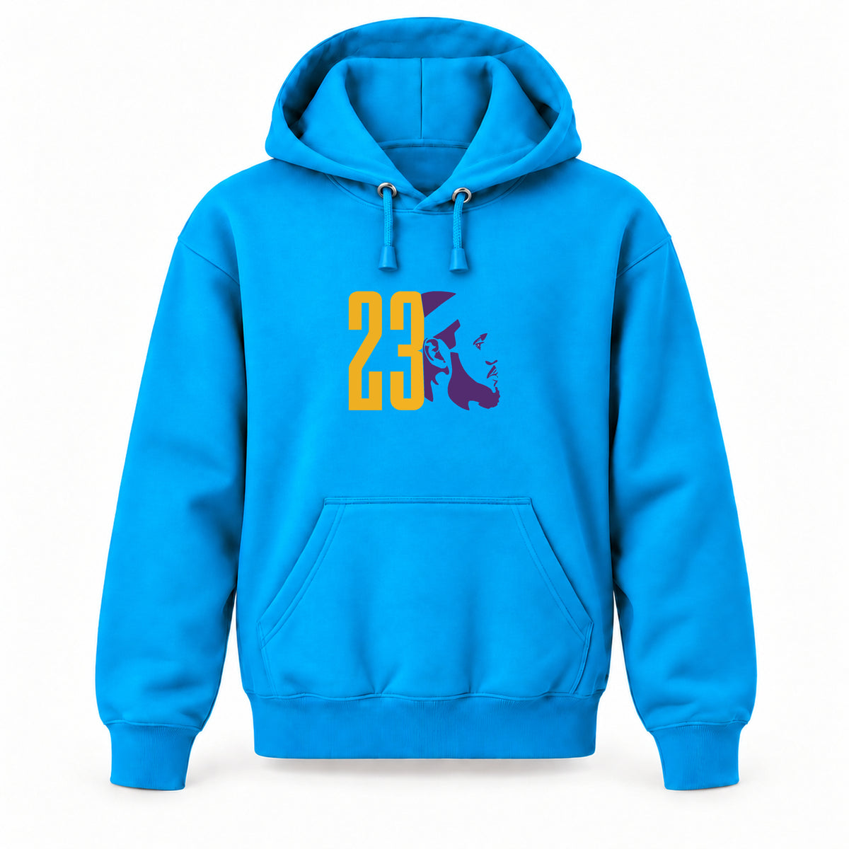 Lebron James 23 - Youth Large Hoodie (Ages 10–12) | Color: Turquoise