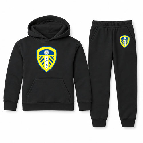 Leeds United Football Club - Youth Hoodie Jogger Set (Ages 10–12)