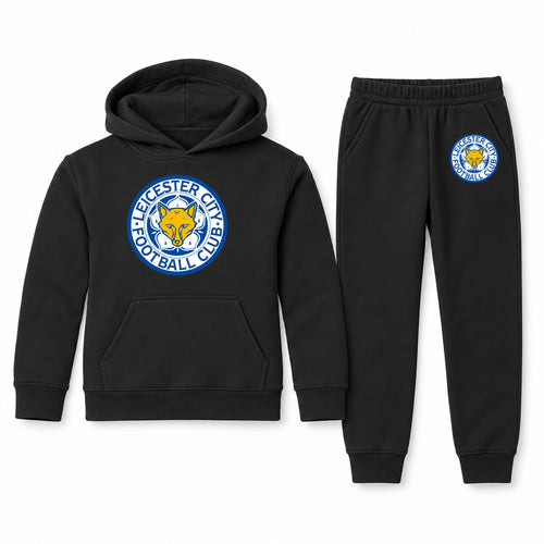 Leicester City FC - Youth Hoodie Jogger Set (Ages 10–12)