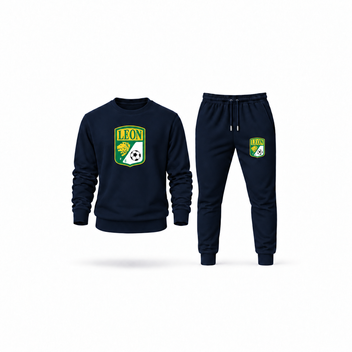 Men's Leon FC Sweatshirt Joggers Set | Color: Navy | Main