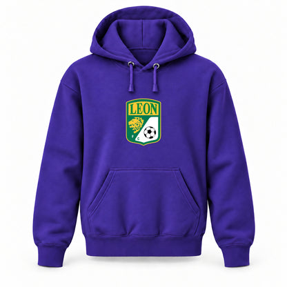 Leon FC - Youth Large Hoodie (Ages 10–12) | Color: Purple