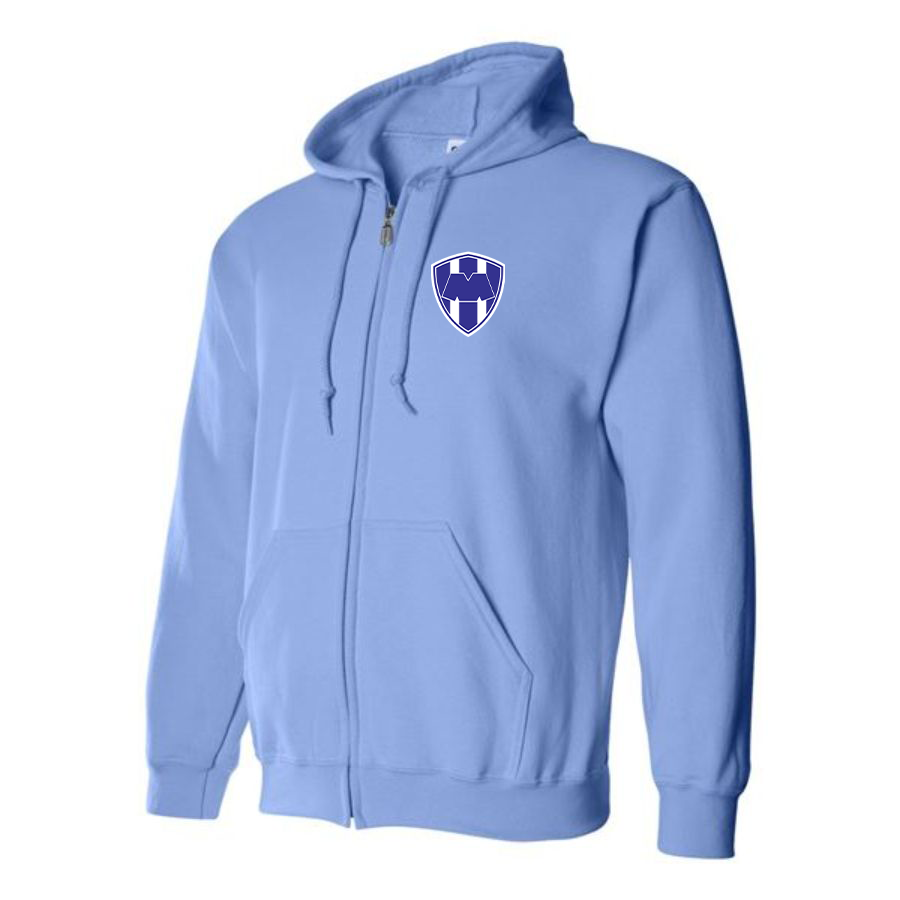 Men's Monterrey FC Zipper Hoodie