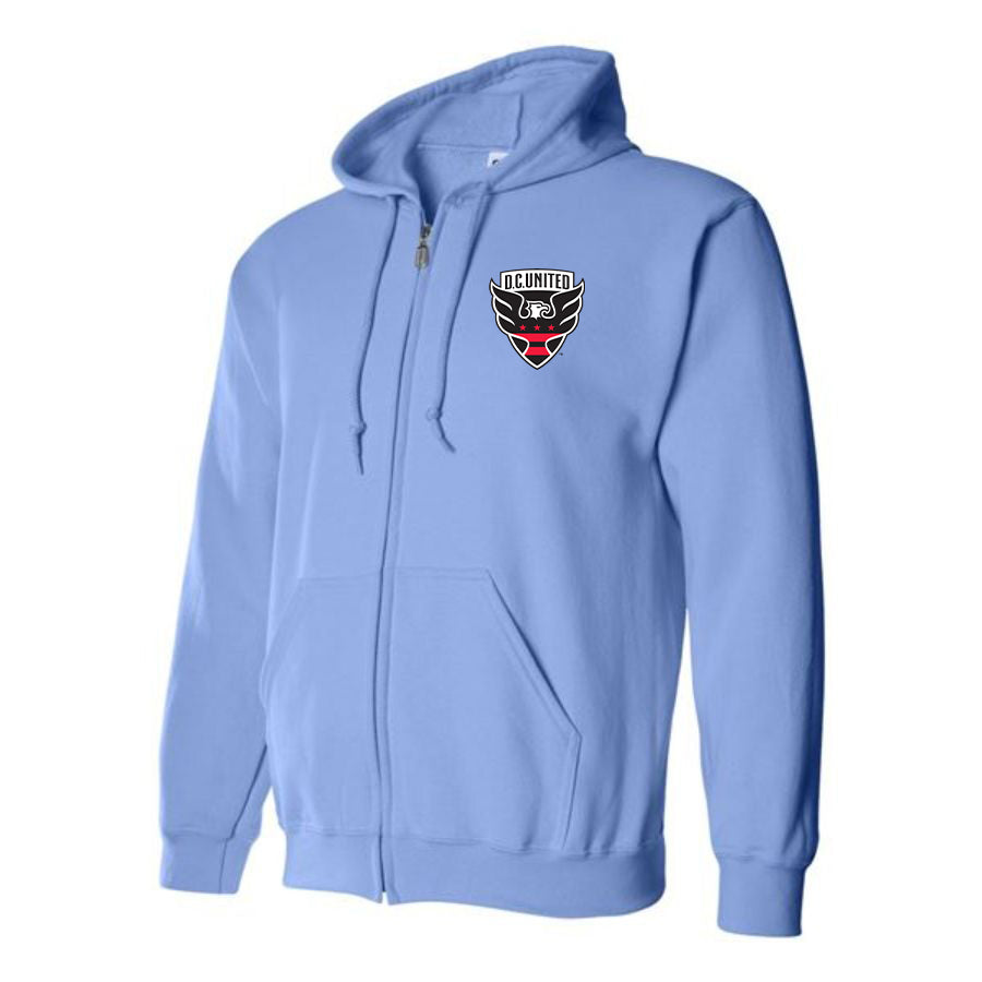 Men's D.C United F.C Zipper Hoodie