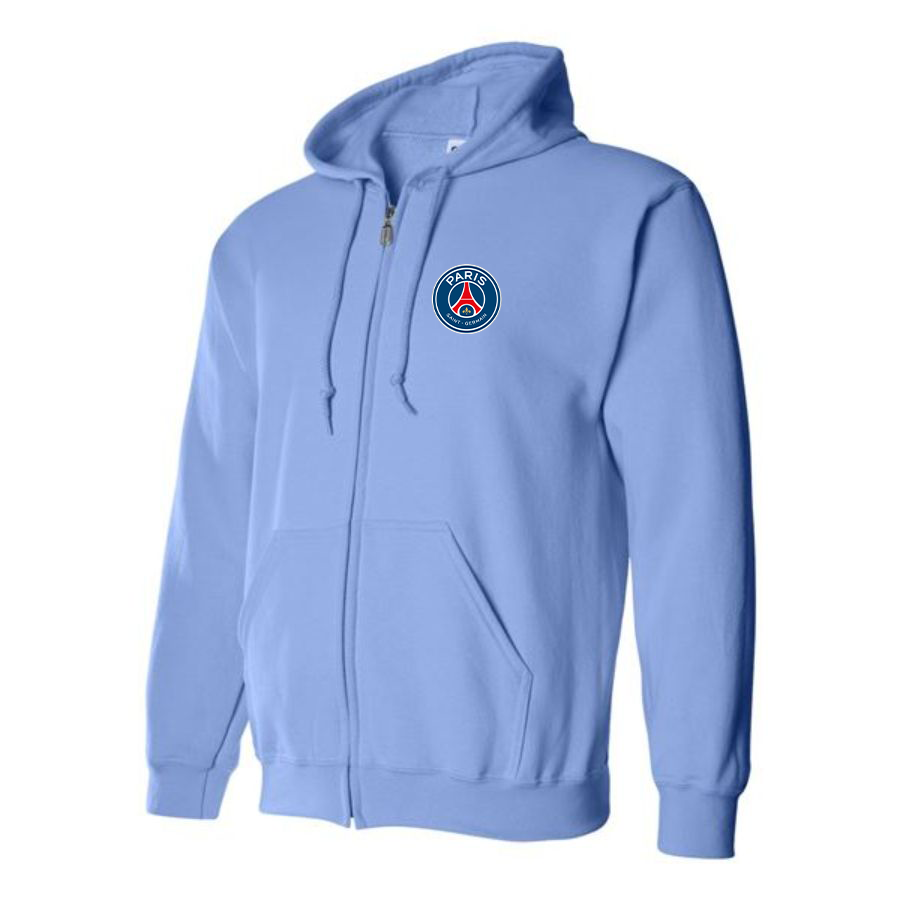 Men’s Paris-Saint Germain Soccer Zipper Hoodie