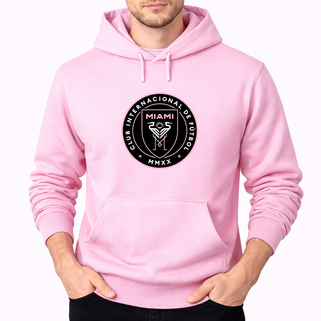 Men's Inter Miami FC Pullover Hoodie