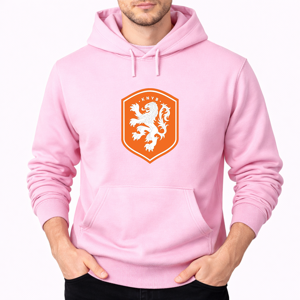 Men's Netherlands National Soccer Team Pullover Hoodie