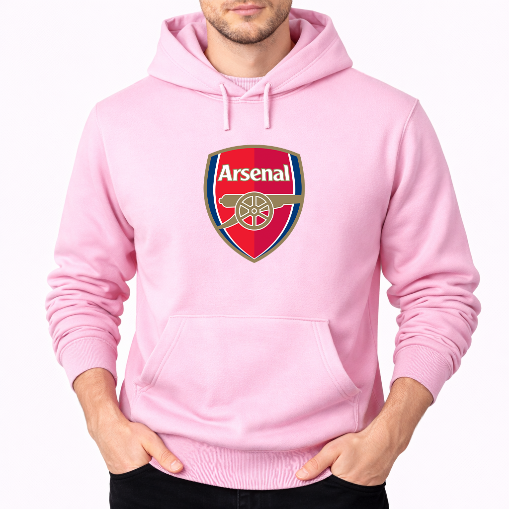 Men's Arsenal Soccer Pullover Hoodie