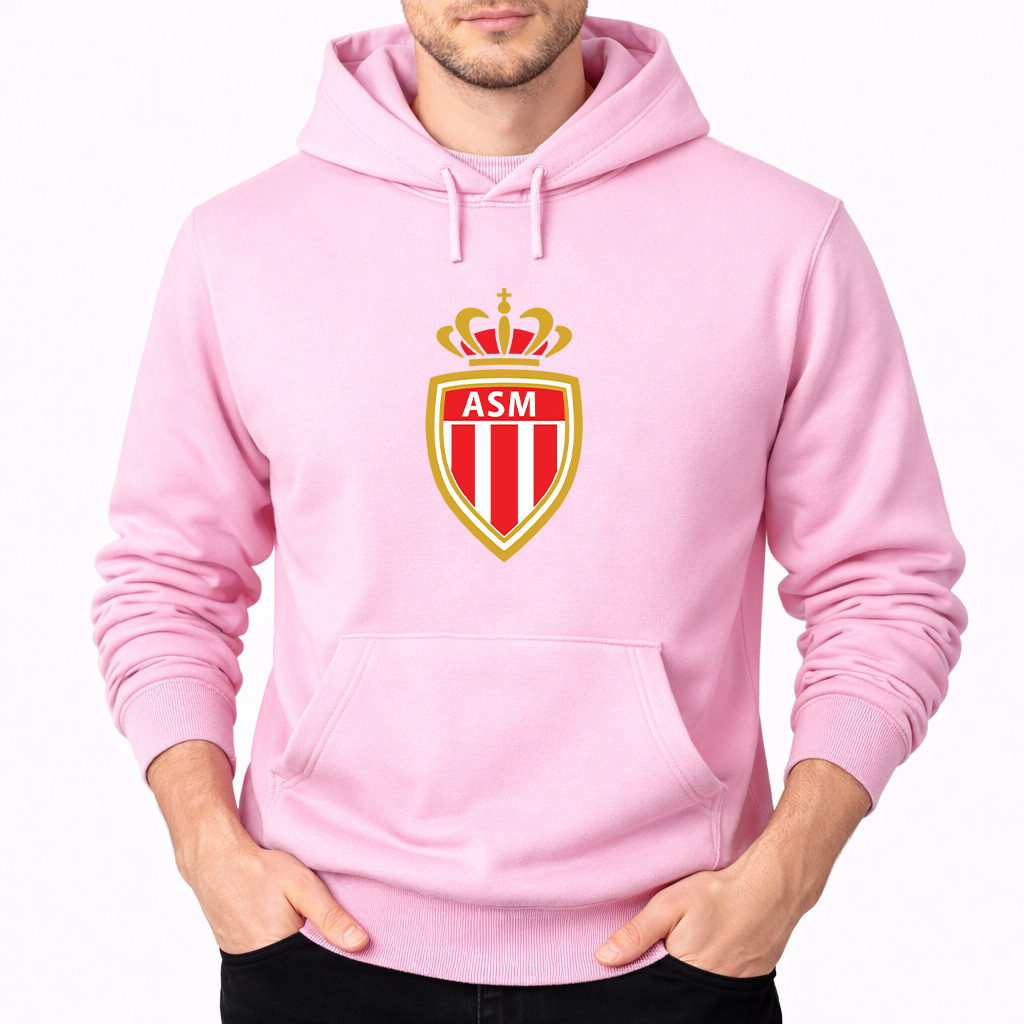 Men's AS Monaco FC Pullover Hoodie