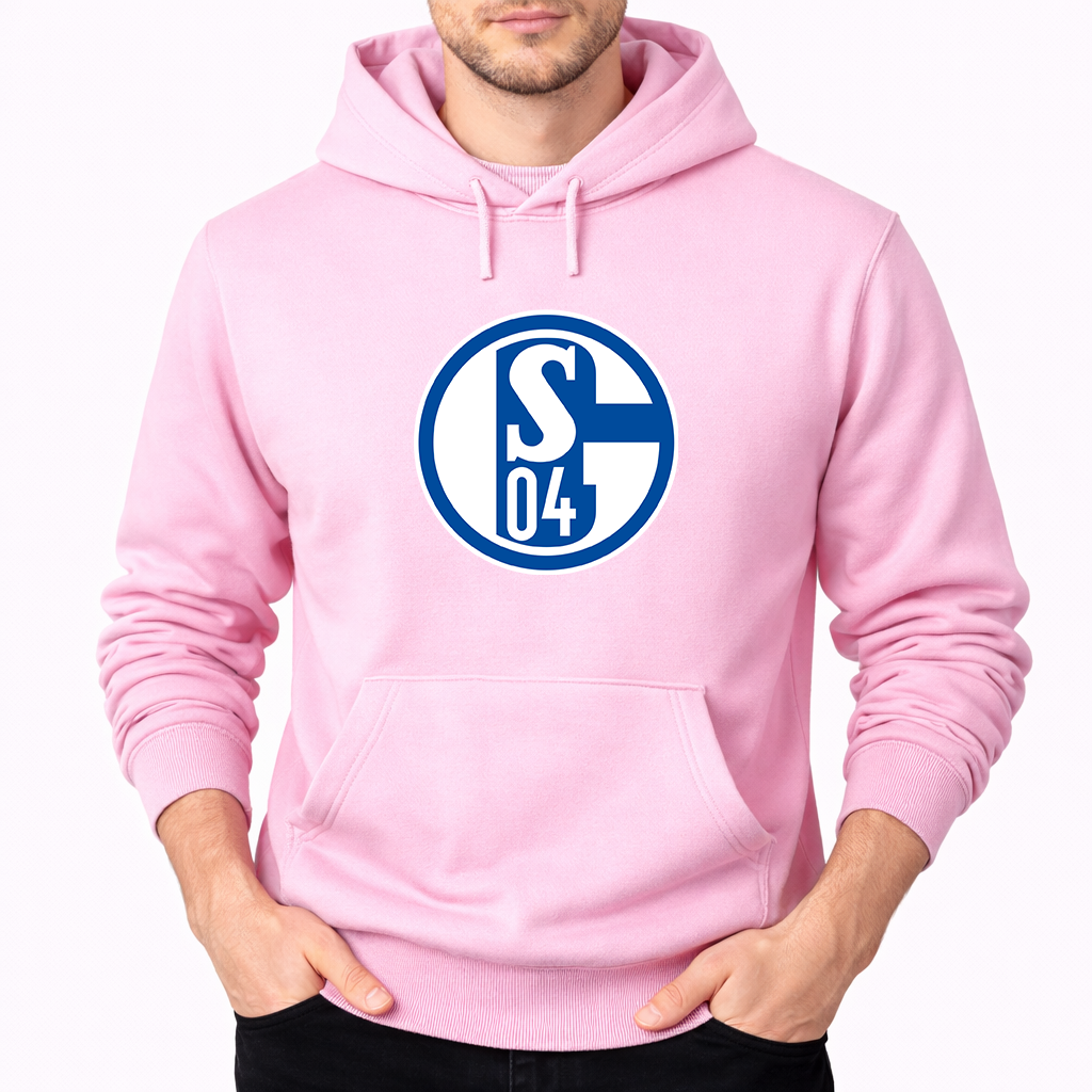 Men's Schalke 04 FC Pullover Hoodie