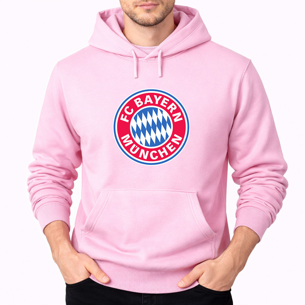 Men's F.C. Bayern Munchen Soccer Pullover Hoodie
