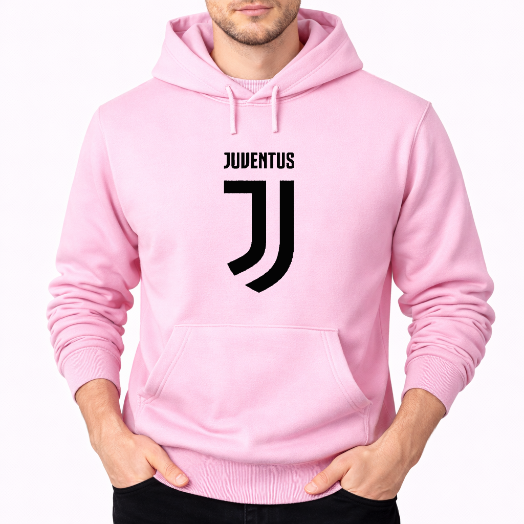 Men's Juventus Soccer Pullover Hoodie