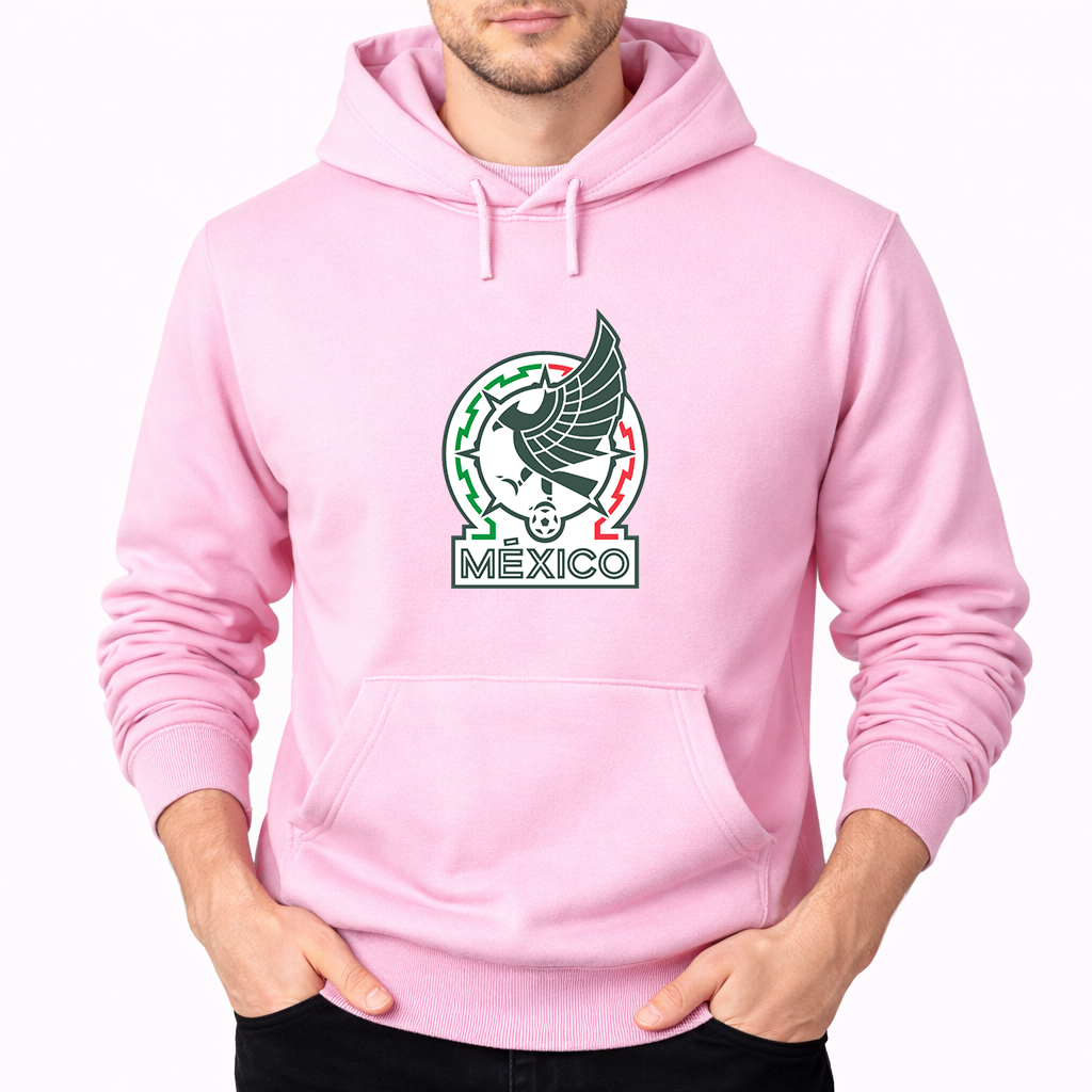 Men’s Mexico Soccer Pullover Hoodie