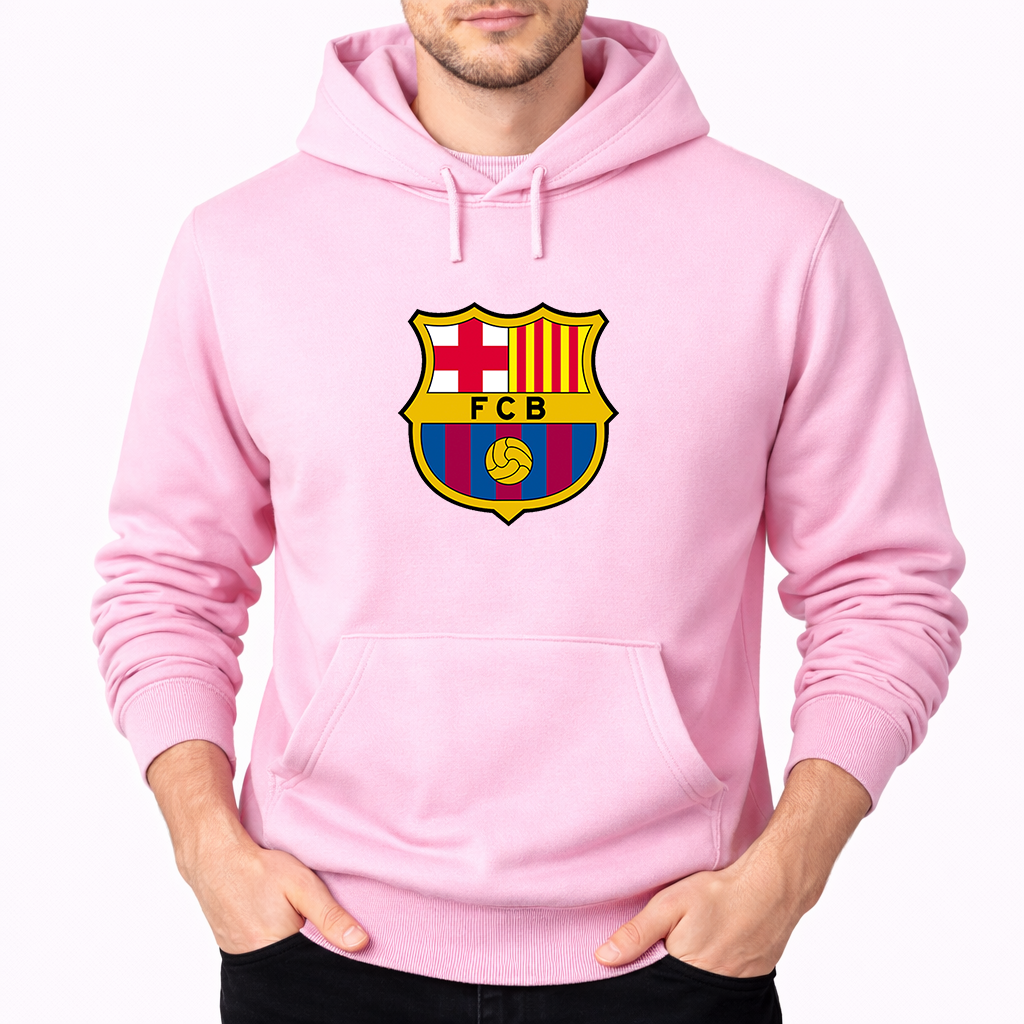 Men's F.C. Barcelona Soccer Pullover Hoodie