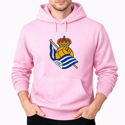 Men's Real Sociedad FC Pullover Hoodie