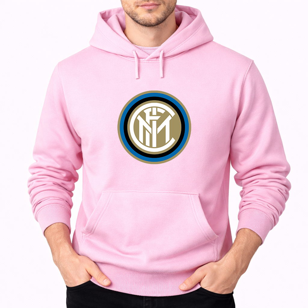 Men's Inter Milan Soccer Pullover Hoodie