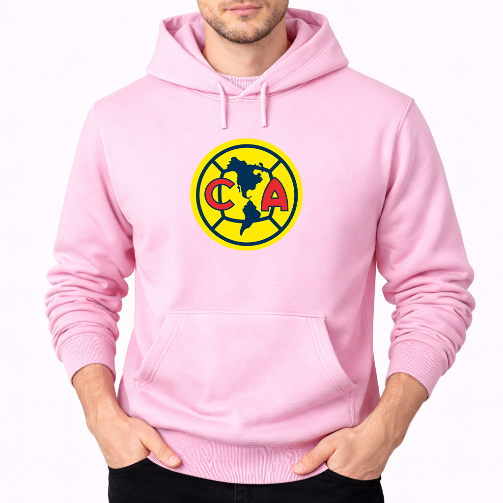 Men's Club America Football Pullover Hoodie