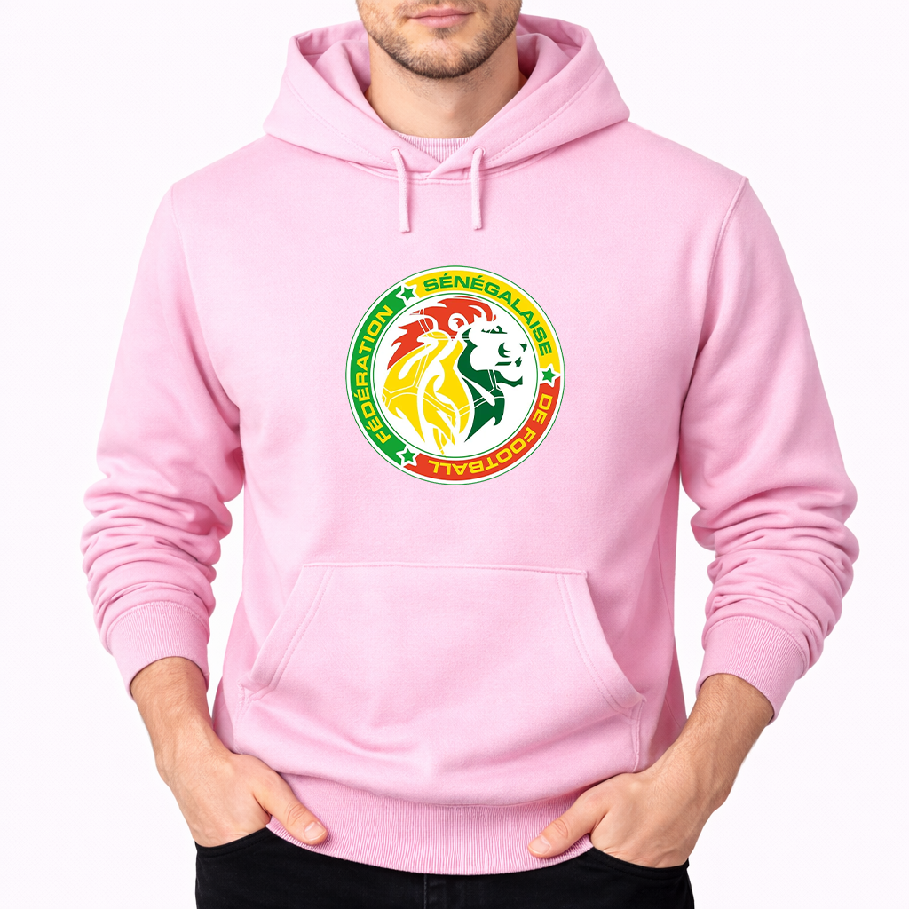 Men's Senegal National Soccer Team Pullover Hoodie
