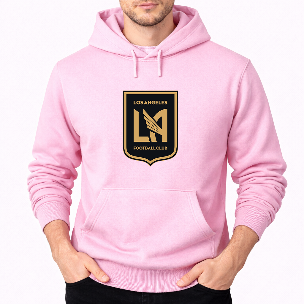 Men's LAFC Los Angeles Football Club Pullover Hoodie