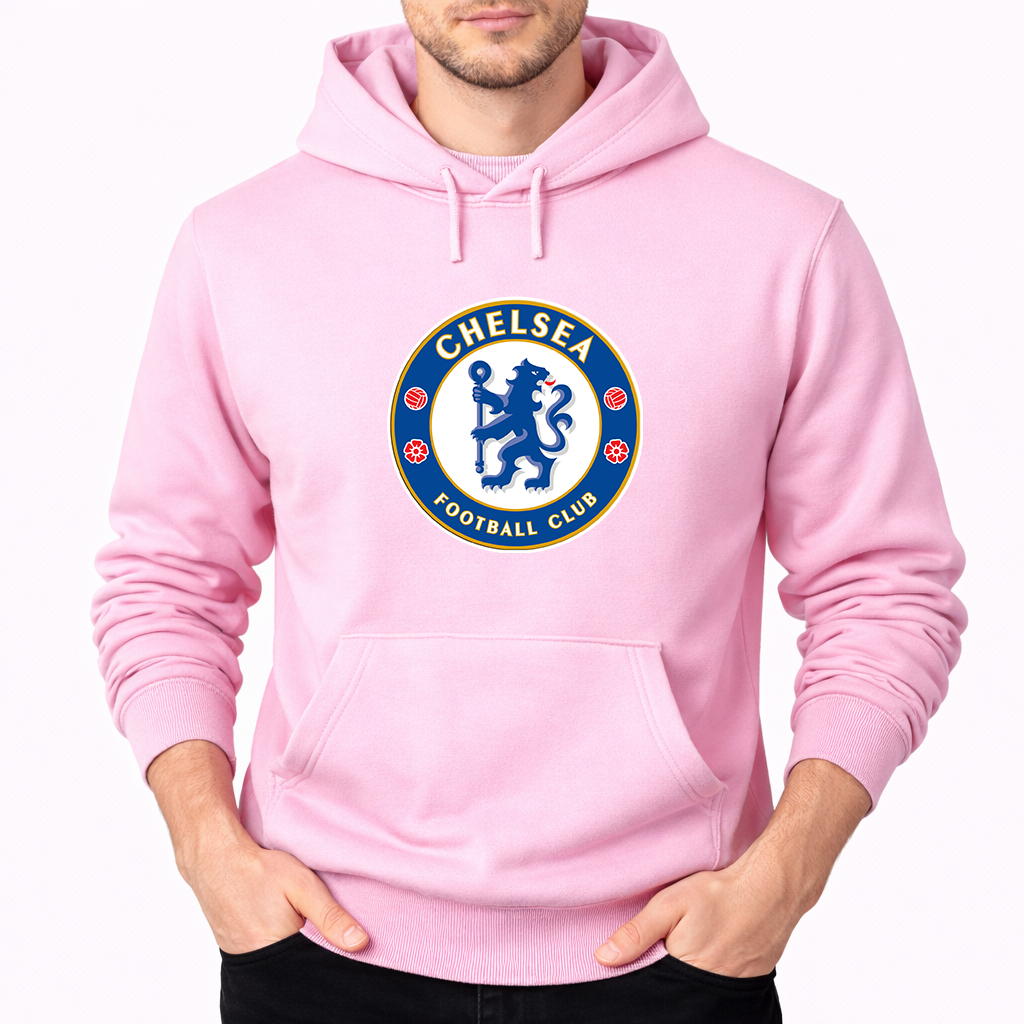 Men's Chelsea Soccer Pullover Hoodie