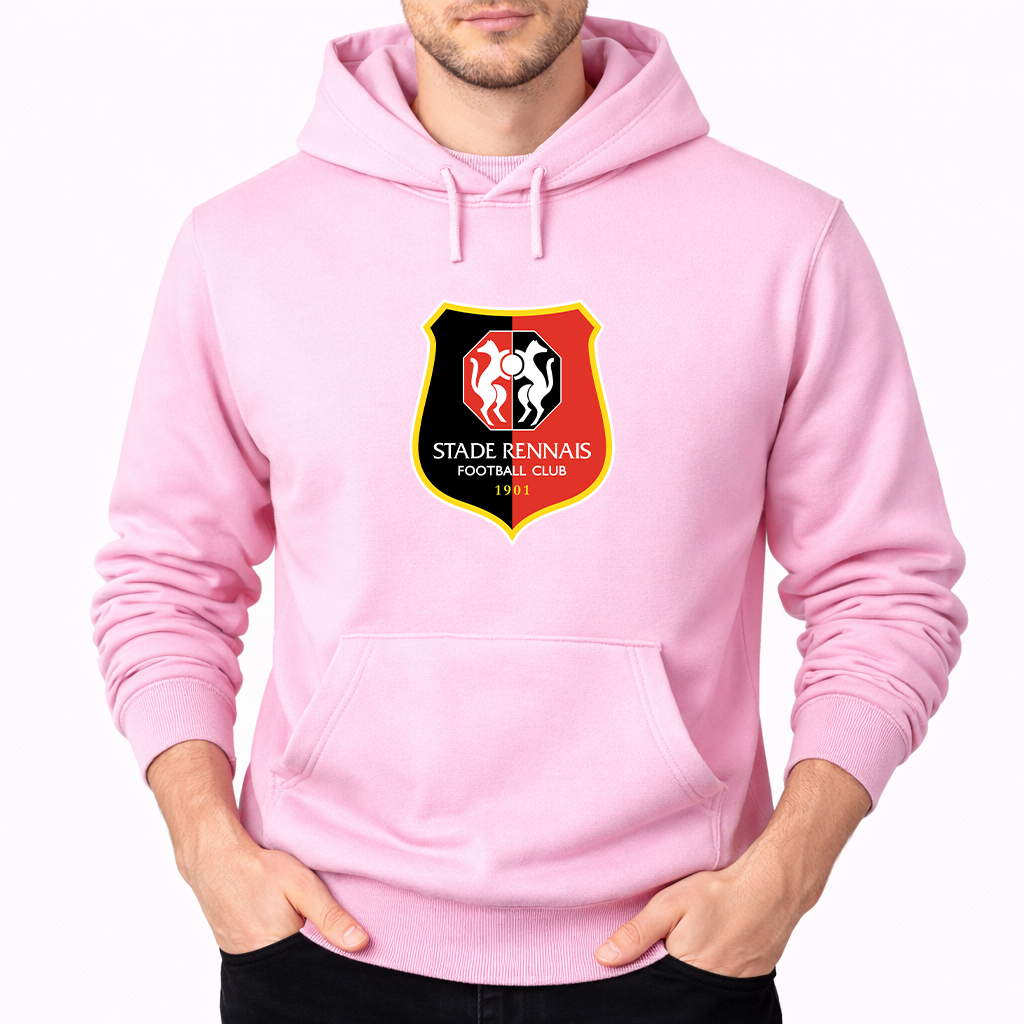 Men's Stade Rennais FC Pullover Hoodie