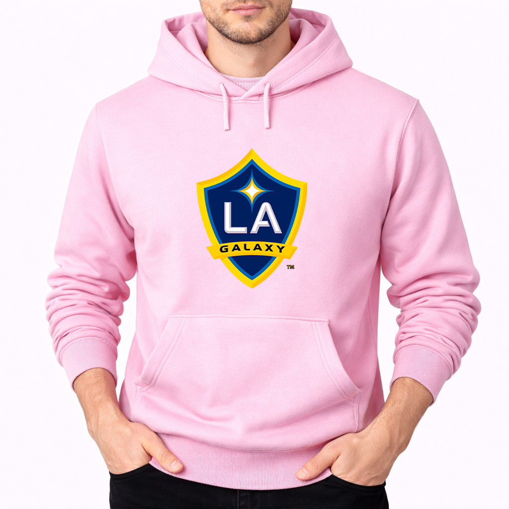 Men's LA Galaxy FC Pullover Hoodie