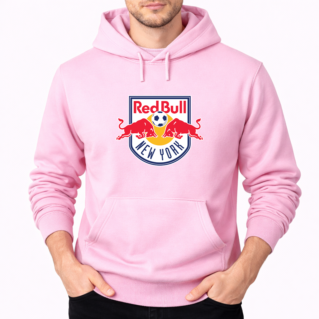 Men's New York Red Bulls FC Pullover Hoodie