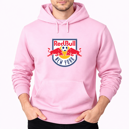 Men's New York Red Bulls FC Pullover Hoodie
