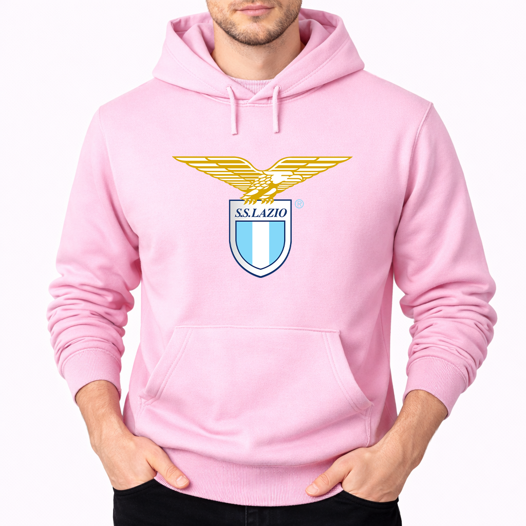 Men's Lazio FC Pullover Hoodie