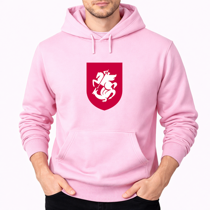 Men's Georgia National Soccer Team Pullover Hoodie