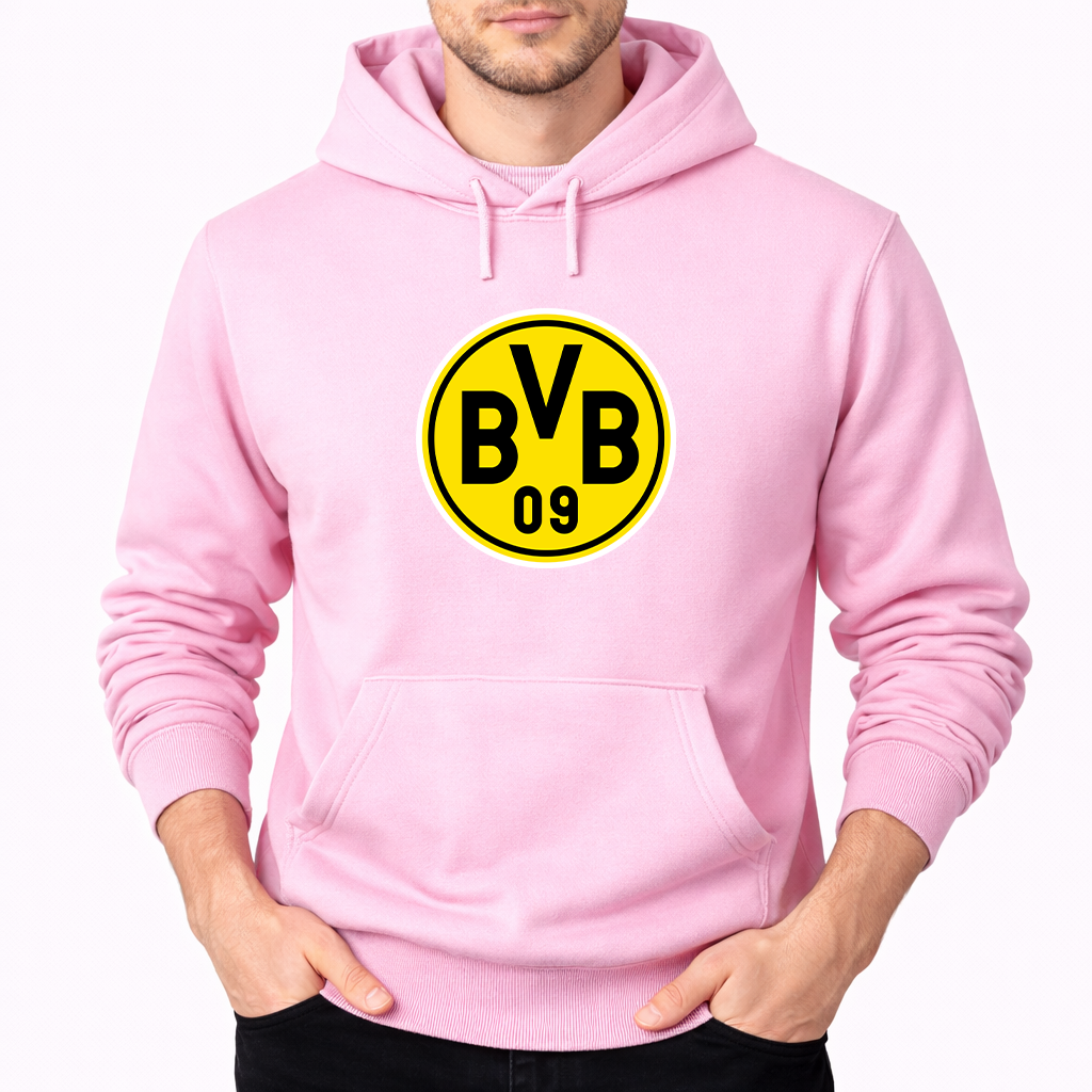 Men's Borussia Dortmund BVB FC Pullover Hoodie