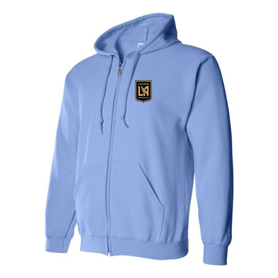 Men's LAFC Los Angeles Football Club Zipper Hoodie