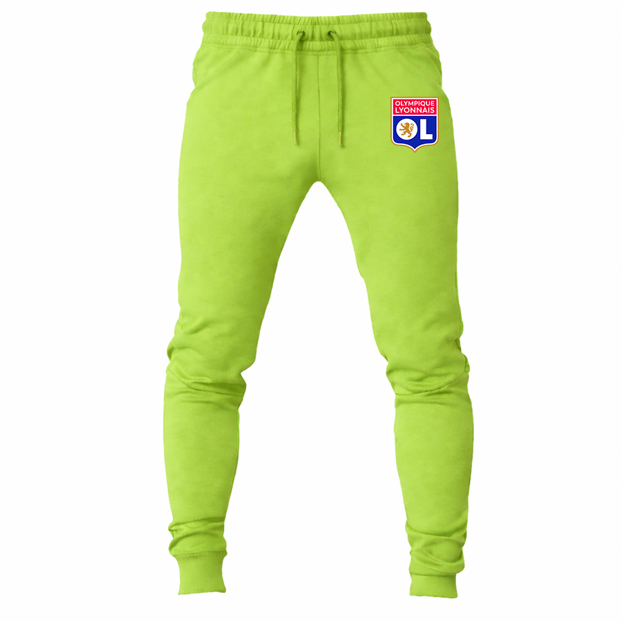 Men's Olympique Lyonnais FC Joggers Sweatpants