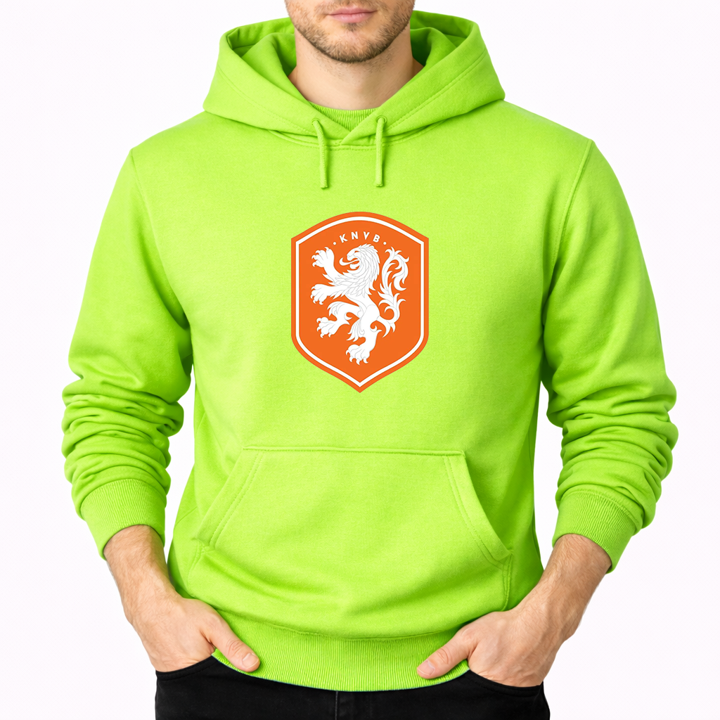 Men's Netherlands National Soccer Team Pullover Hoodie