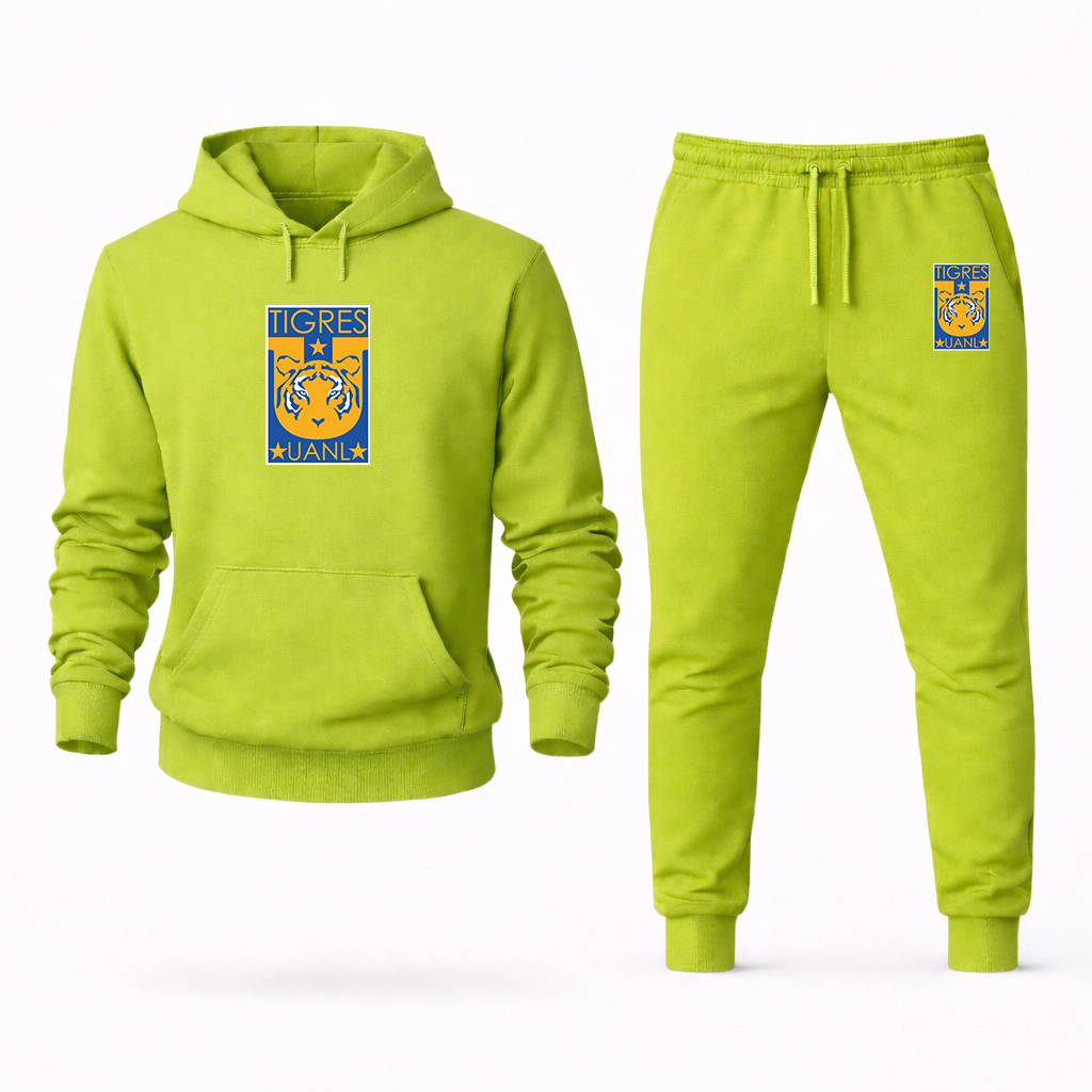 Men's Tigres UANL FC Hoodie Joggers Set