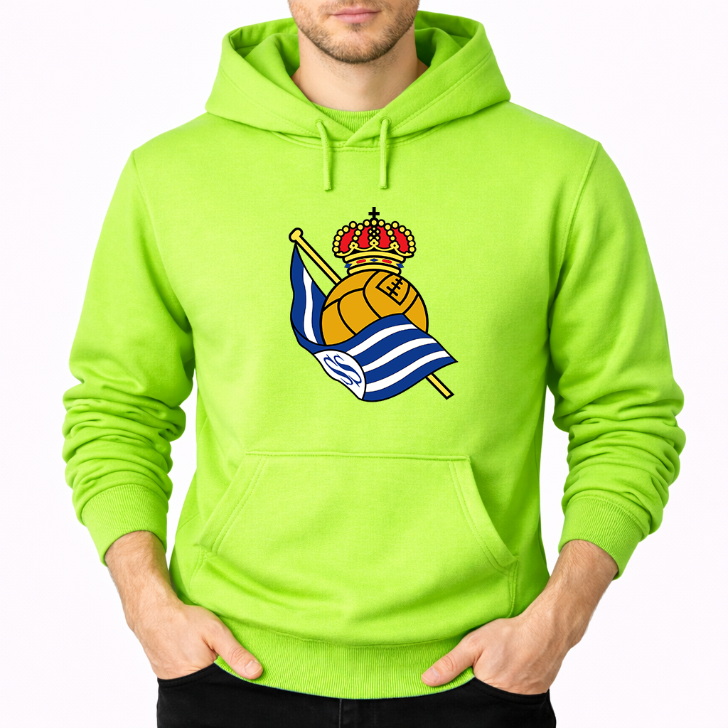 Men's Real Sociedad FC Pullover Hoodie