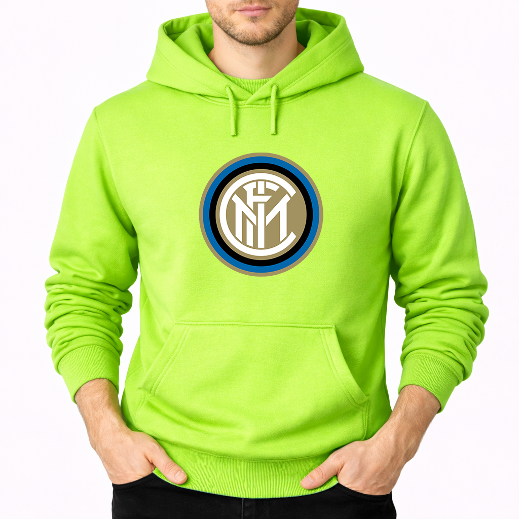 Men's Inter Milan Soccer Pullover Hoodie