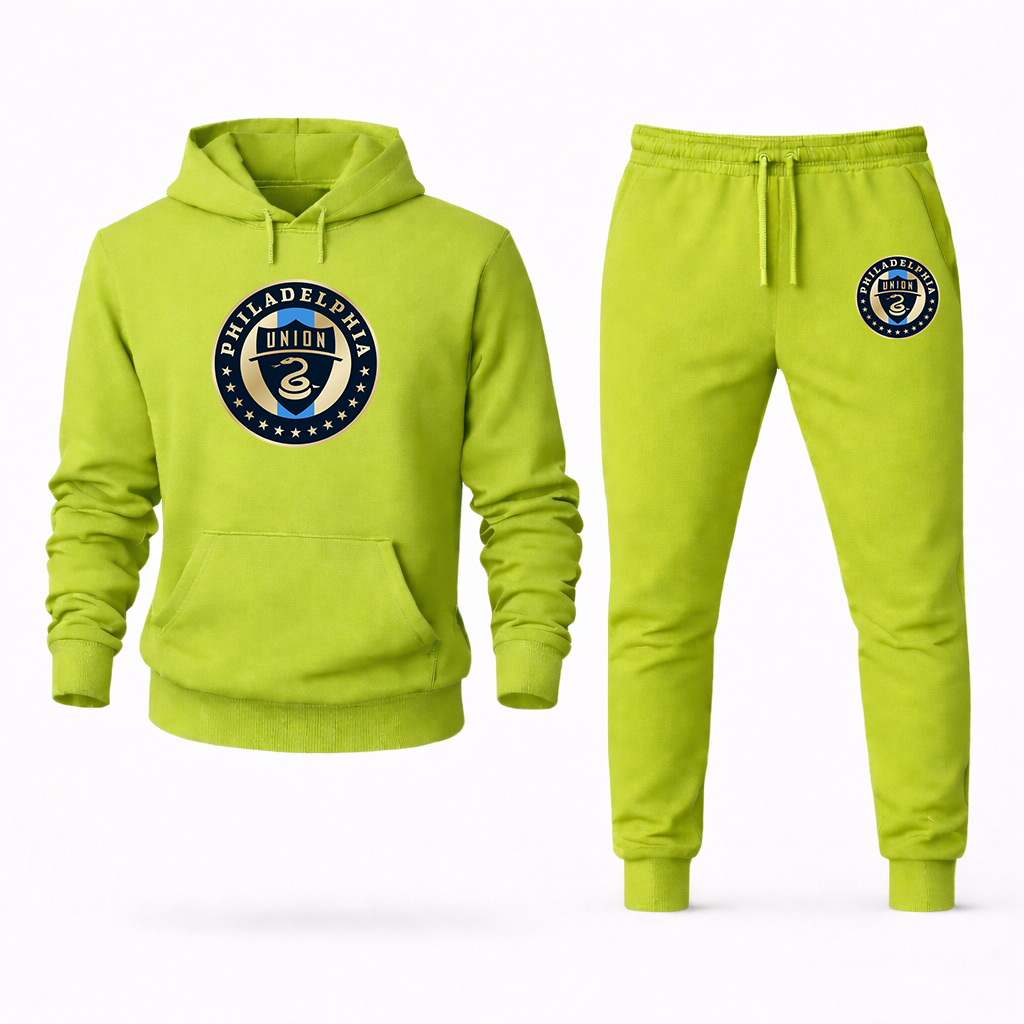 Men's Philadelphia Union FC Hoodie Joggers Set